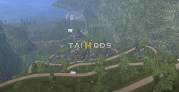 MOD ETS2 – Bản Đồ Rota Factory Map V1.18 (1.52)