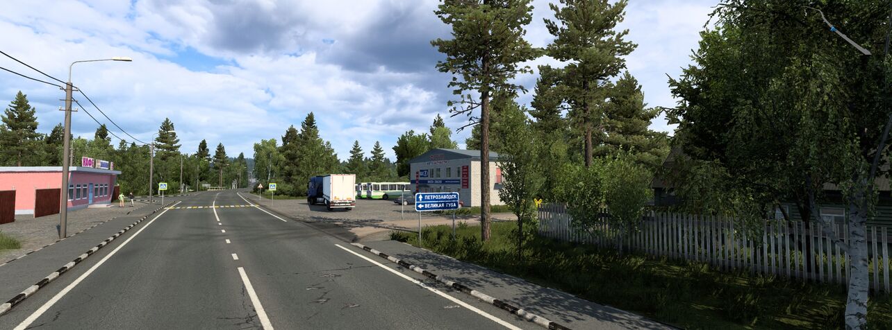 MOD ETS2 – Bản Đồ Nước Nga RusMap (1.50)
