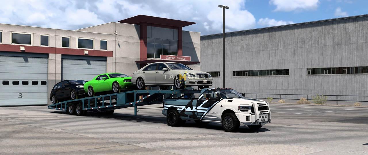 MOD ETS2 – Xe Bán Tải RVM Pickup Truck (1.54) MOD ETS2 – Xe Bán Tải RVM Pickup Truck (1.54)