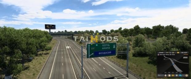 MOD ETS2 – Bản Đồ RX 4.4 Core V1.52 (1.52)