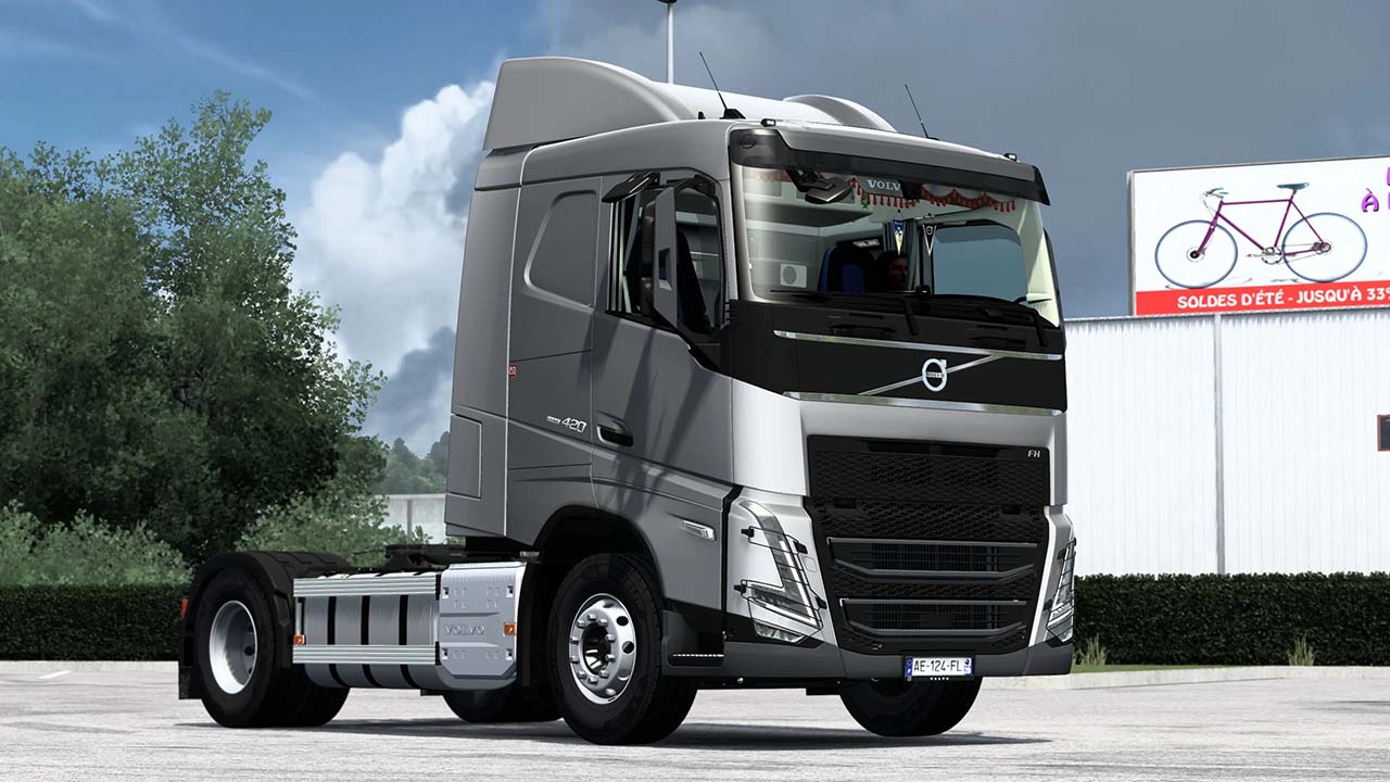 MOD ETS2 – Xe Tải Volvo FH2022 (1.51) MOD ETS2 – Xe Tải Volvo FH2022 (1.51)