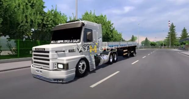 MOD ETS2 – Xe Tải Scania 113 H (1.53)