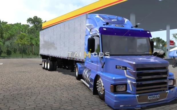 MOD ETS2 – Xe Tải Scania 113H (1.53)