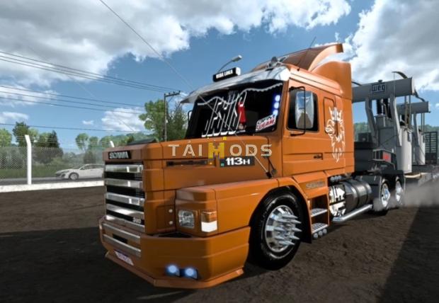 MOD ETS2 – Xe Tải Scania 113H (1.52)