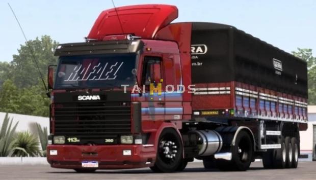 MOD ETS2 – Xe Tải Scania 113H Front (1.52)