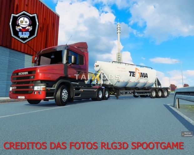 MOD ETS2 – Xe Tải Scania 124L 360 BR (1.52) MOD ETS2 – Xe Tải Scania 124L 360 BR (1.52)