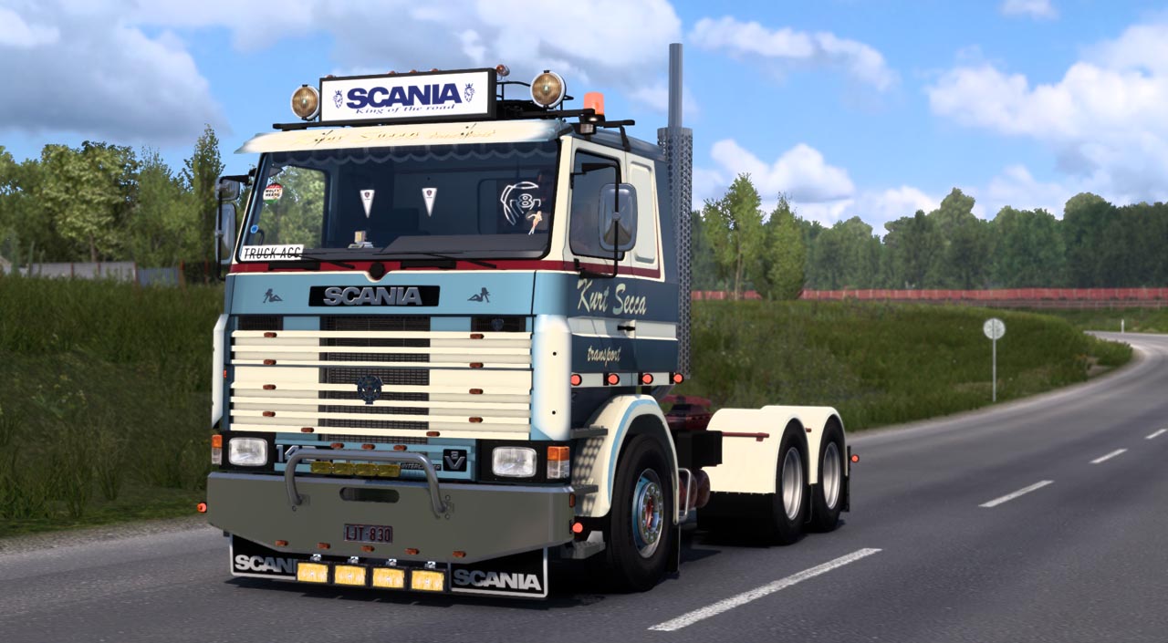 MOD ETS2 – Xe Tải Scania 2 Series by TAS (1.56)