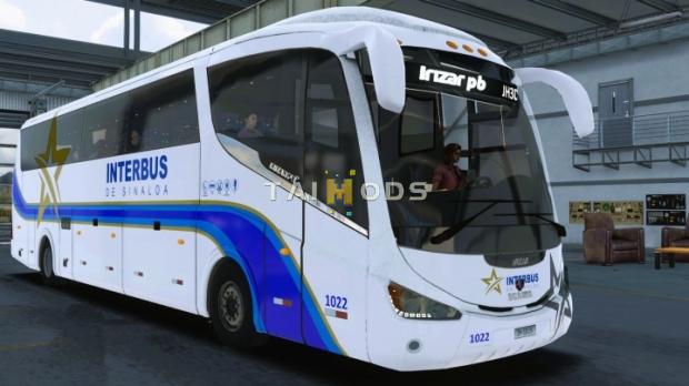 MOD ETS2 – Xe Khách Scania Irizar PB 6×2 & 6×4 (1.52)
