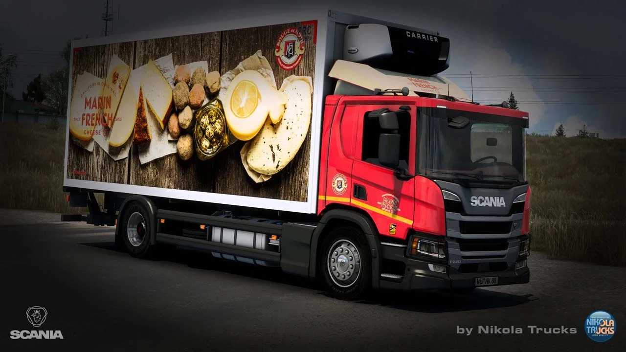 MOD ETS2 – Xe Tải Scania Next Generation P220 (1.50)