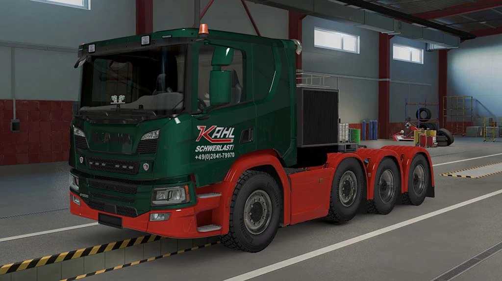 MOD ETS2 – Xe Tải SCANIA NG Heavy Transport (1.50)