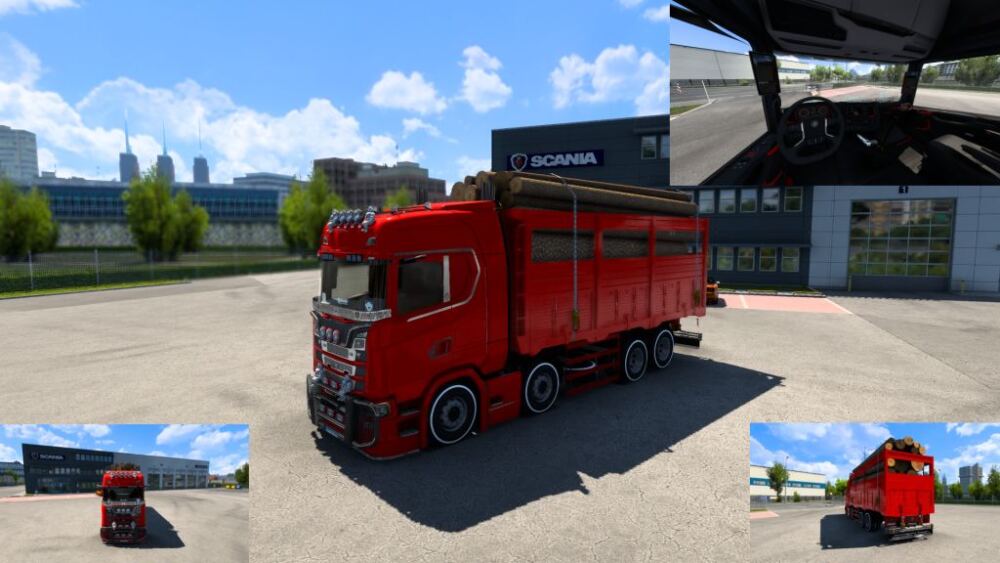 MOD ETS2 – Xe Tải Scania S 8×2 (1.50) MOD ETS2 – Xe Tải Scania S 8×2 (1.50)