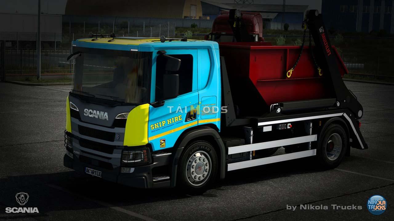 MOD ETS2 – Xe Tải Scania Next Generation P220 (1.51) MOD ETS2 – Xe Tải Scania Next Generation P220 (1.51)