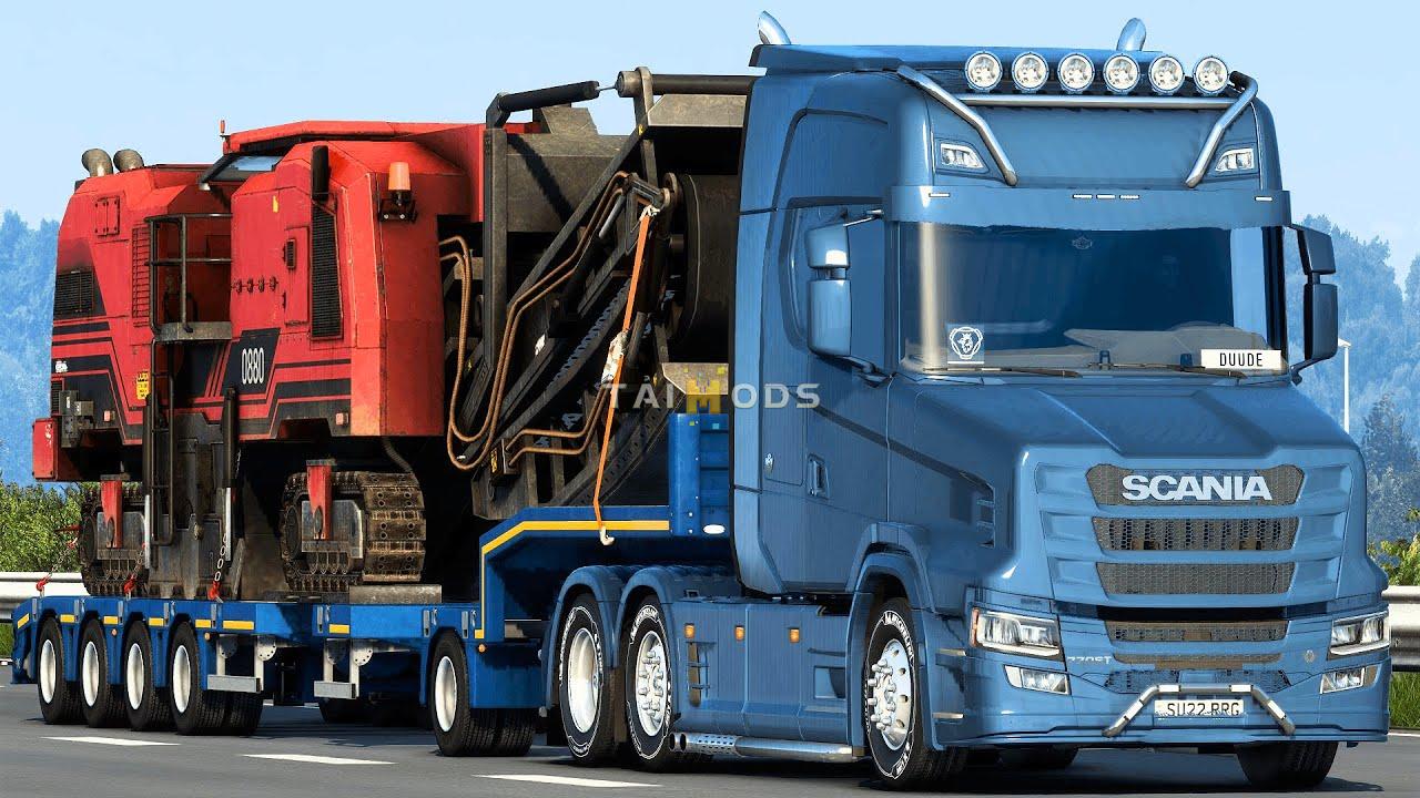 MOD ETS2 – Xe Tải Scania NG TCAB SCS Base (1.51) MOD ETS2 – Xe Tải Scania NG TCAB SCS Base (1.51)