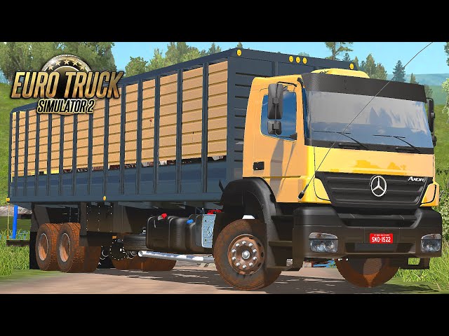 MOD ETS2 – Xe Tải MB Actros MP4 – Boaideiros (1.56)