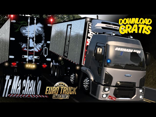 MOD ETS2 – Xe Tải FORD 2429 RAFA GAMERS 1.2 SHOP PISC (1.56)