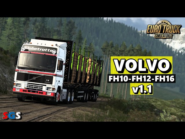 MOD ETS2 – Xe Tải Volvo F10-F16 (1.56) MOD ETS2 – Xe Tải Volvo F10-F16 (1.56)