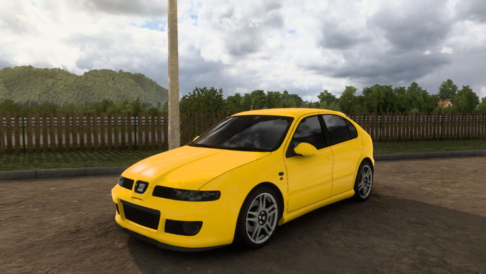 MOD ETS2 – Xe Hơi Seat Leon Cupra 1.9TDI 2003 (1.49)