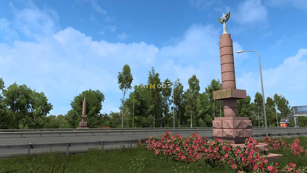 MOD ETS2 – Bản Đồ SibirMap (1.54) MOD ETS2 – Bản Đồ SibirMap (1.54)
