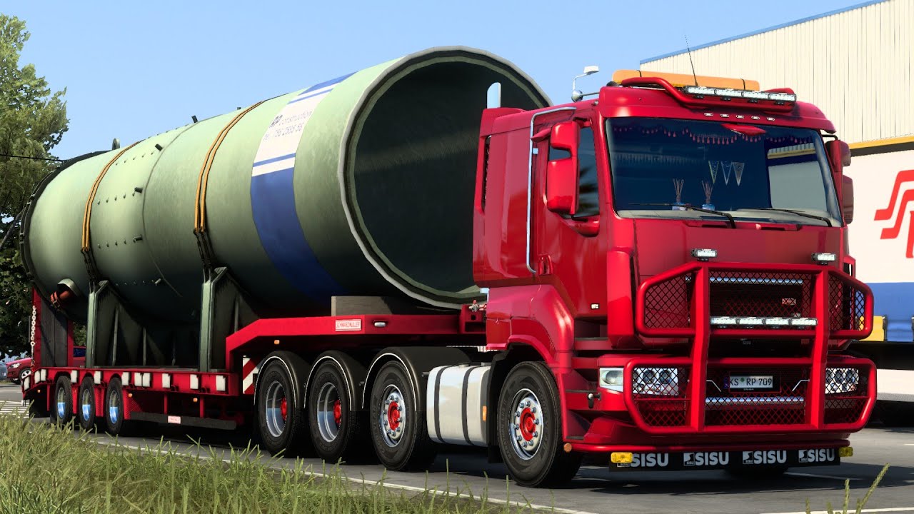 MOD ETS2 – Xe Tải Sisu R & C-series (1.50)