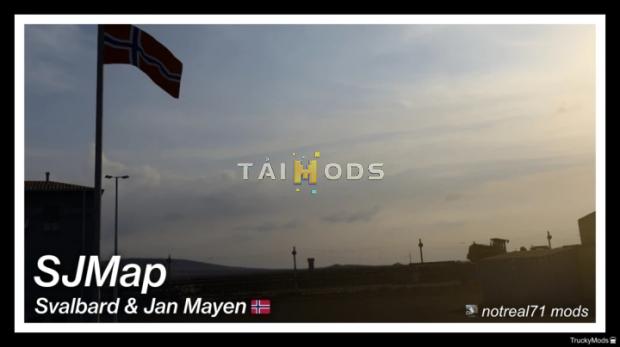 MOD ETS2 – Bản Đồ SJMap Jan Mayen V3.0 (1.52)