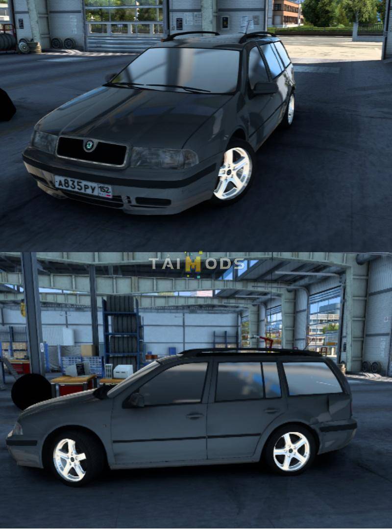MOD ETS2 – Xe Hơi Skoda Octavia 1.9TDI (1.48)