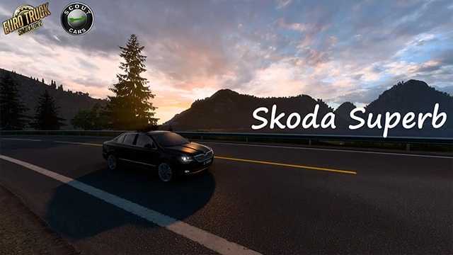 MOD ETS2 – Xe Hơi Skoda Superb (1.49)