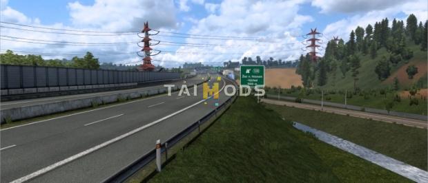 MOD ETS2 – Bản Đồ Slovakia Map V6.6.7 (1.52)