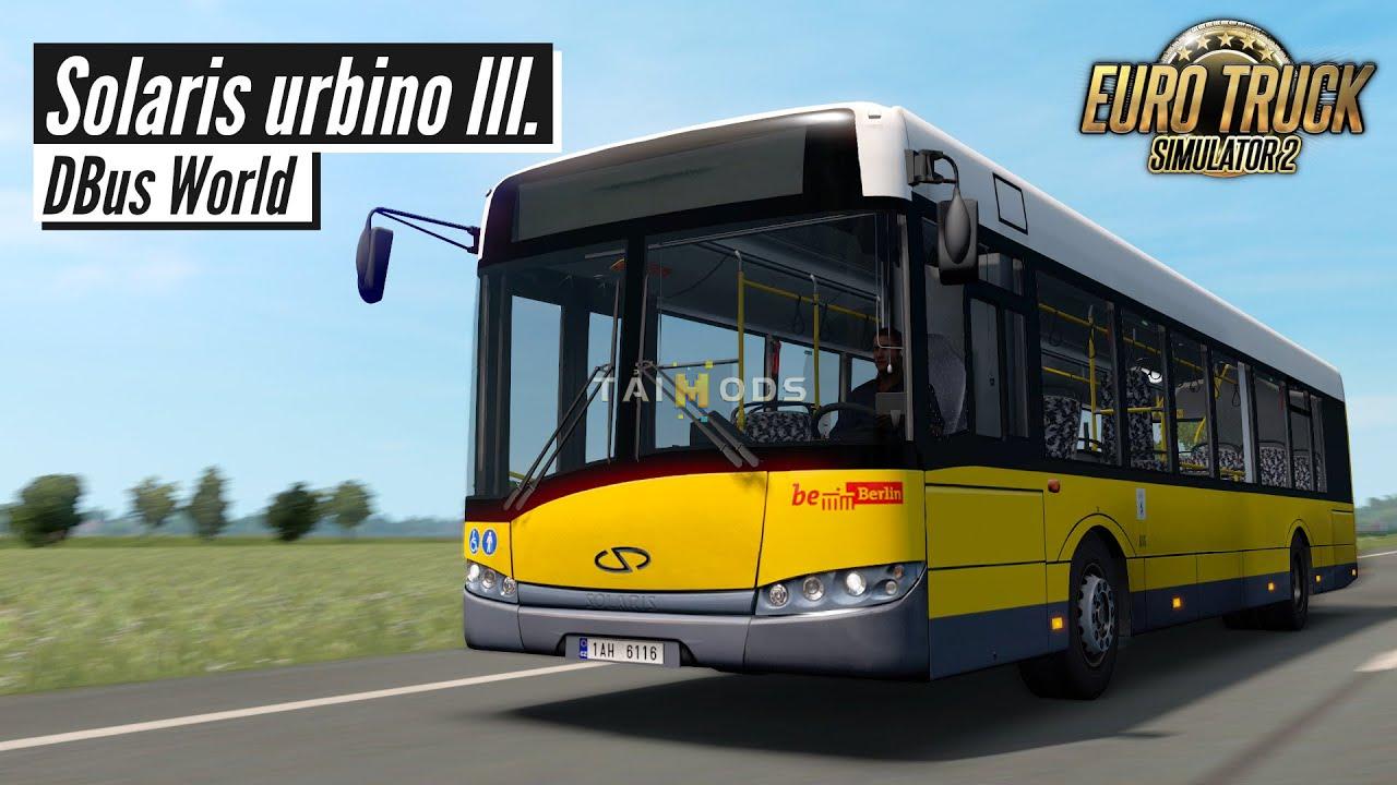MOD ETS2 – Xe Khách Solaris Urbino III. 12 BVG v2.0.19.49