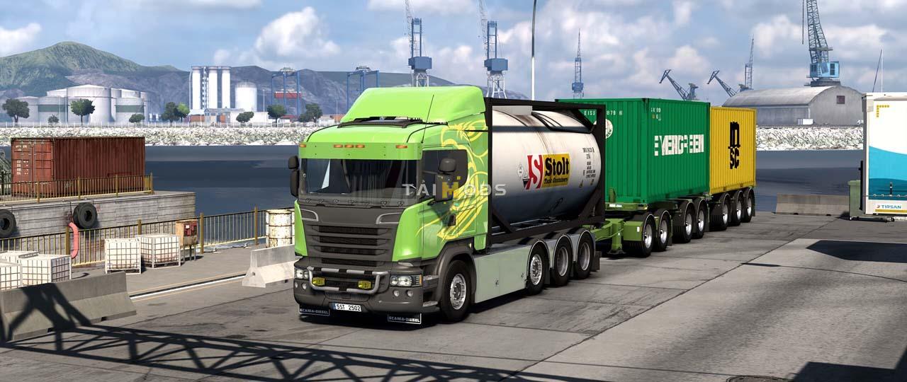 MOD ETS2 – Xe Tải Scania SpectransGroup 8X2/8X4 & Thùng Hàng (1.54) MOD ETS2 – Xe Tải Scania SpectransGroup 8X2/8X4 & Thùng Hàng (1.54)