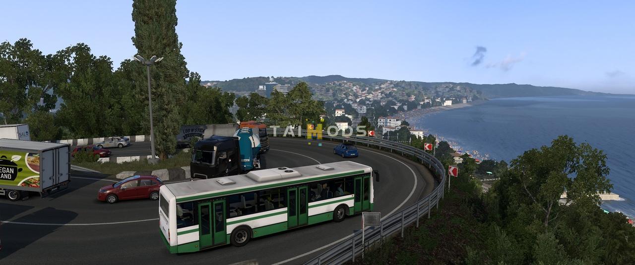 MOD ETS2 – Bản Đồ Southern Region (1.51)