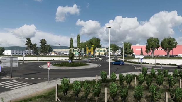 MOD ETS2 – Bản Đồ Sud de France Map by Charly v1.9.5b (1.52)
