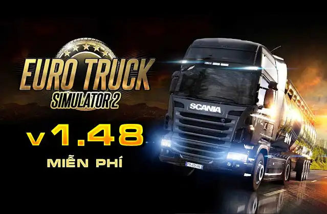 Trò chơi ETS2 - Euro Truck Simulator 2 phiên bản v1.48 tải miễn phí tại Taimods.com