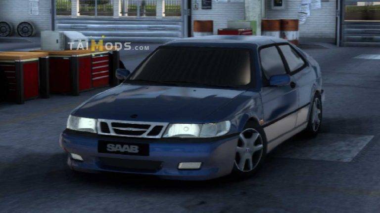 MOD ETS2 – Xe Hơi Saab 9_3 Aero 2002 (1.48)