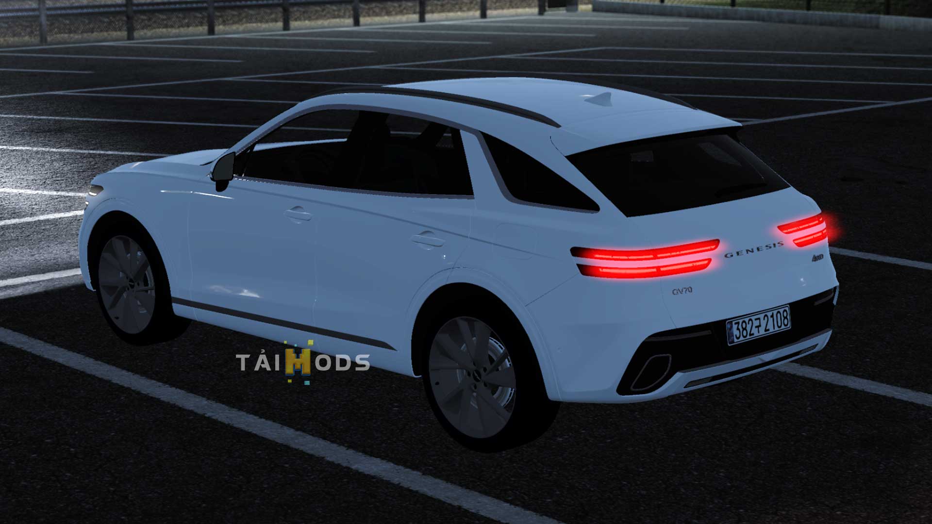 MOD ETS2 – Xe Hơi Genesis Gv70 1.53 – 1.55 MOD ETS2 – Xe Hơi Genesis Gv70 1.53 – 1.55
