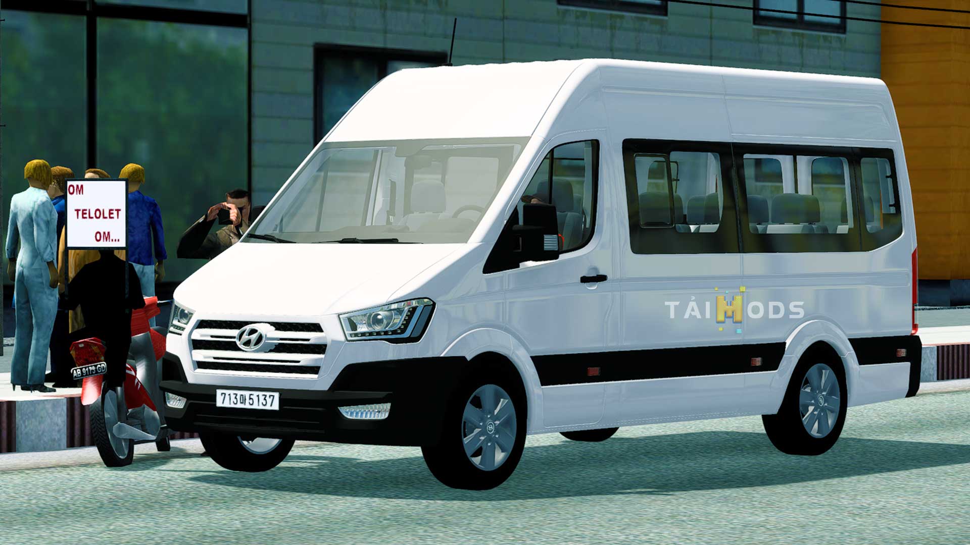 MOD ETS2 – Xe 16 Chỗ Hyundai Solati (1.53-1.55) MOD ETS2 – Xe 16 Chỗ Hyundai Solati (1.53-1.55)
