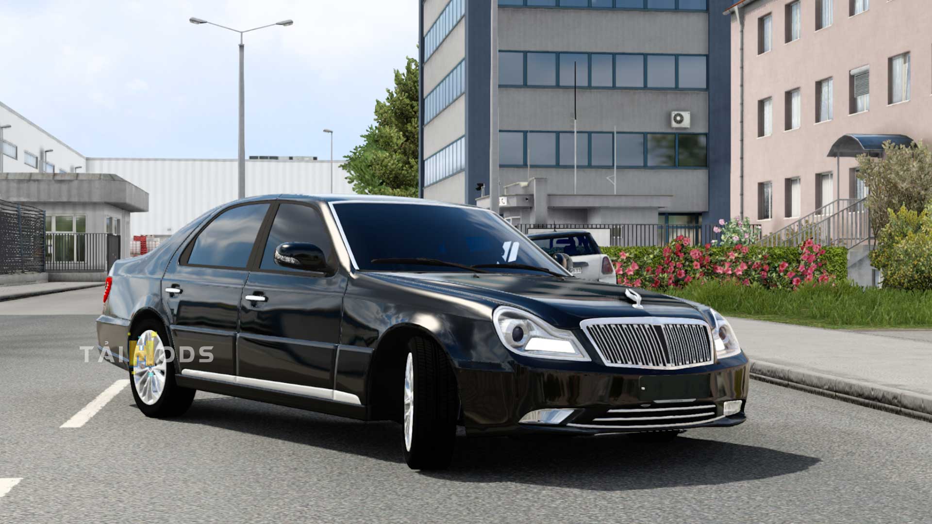 MOD ETS2 – Xe Hơi Ssangyong Chairman H Classic (1.53-1.55) MOD ETS2 – Xe Hơi Ssangyong Chairman H Classic (1.53-1.55)