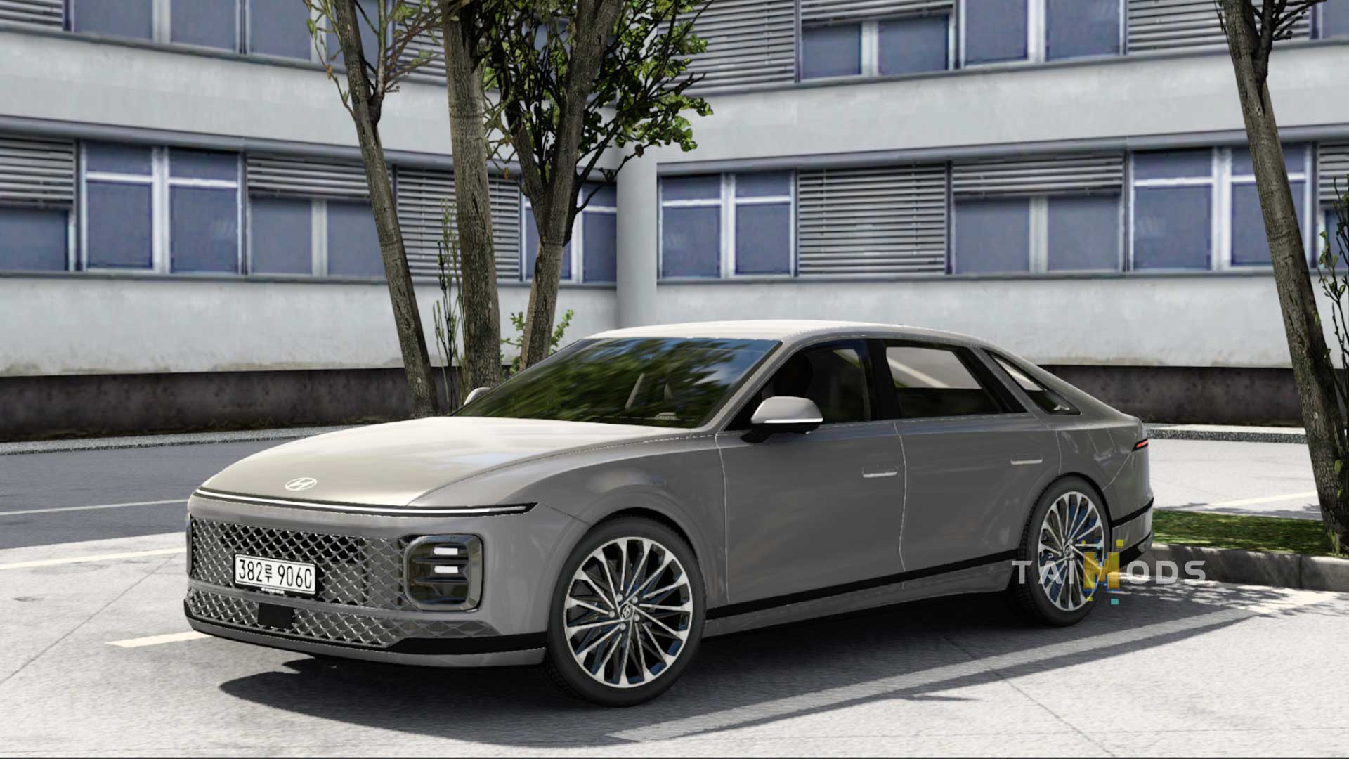 MOD ETS2 – Xe Hơi Hyundai Grandeur GN7 (1.53-1.55) MOD ETS2 – Xe Hơi Hyundai Grandeur GN7 (1.53-1.55)