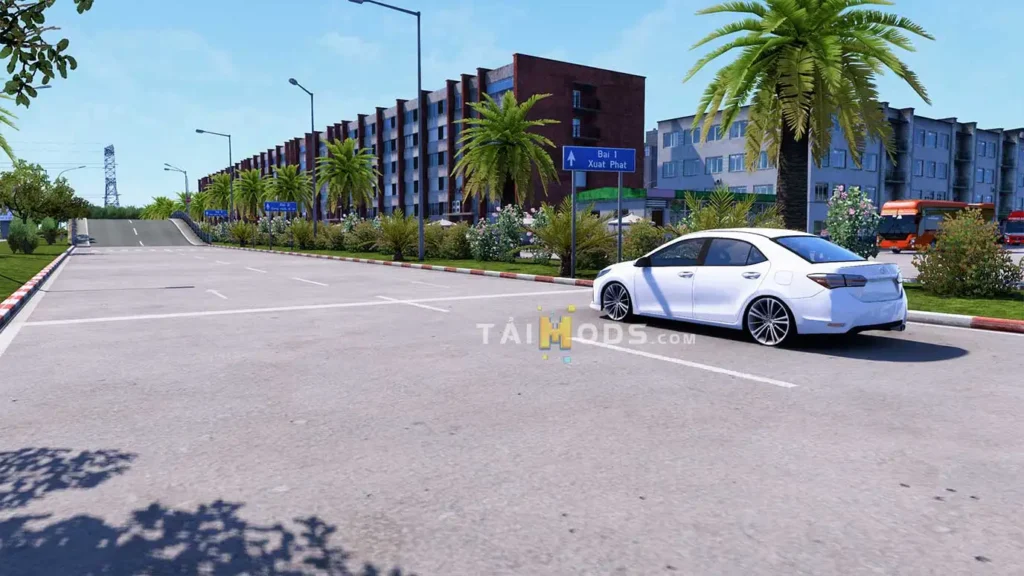 COMBO MOD ETS2 – Trọn Bộ Map Học Lái Xe