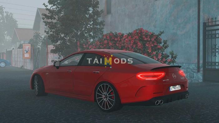 MOD ETS2 – Xe Hơi 2021 Mercedes-Benz CLS 53 AMG V1.5 (1.55)