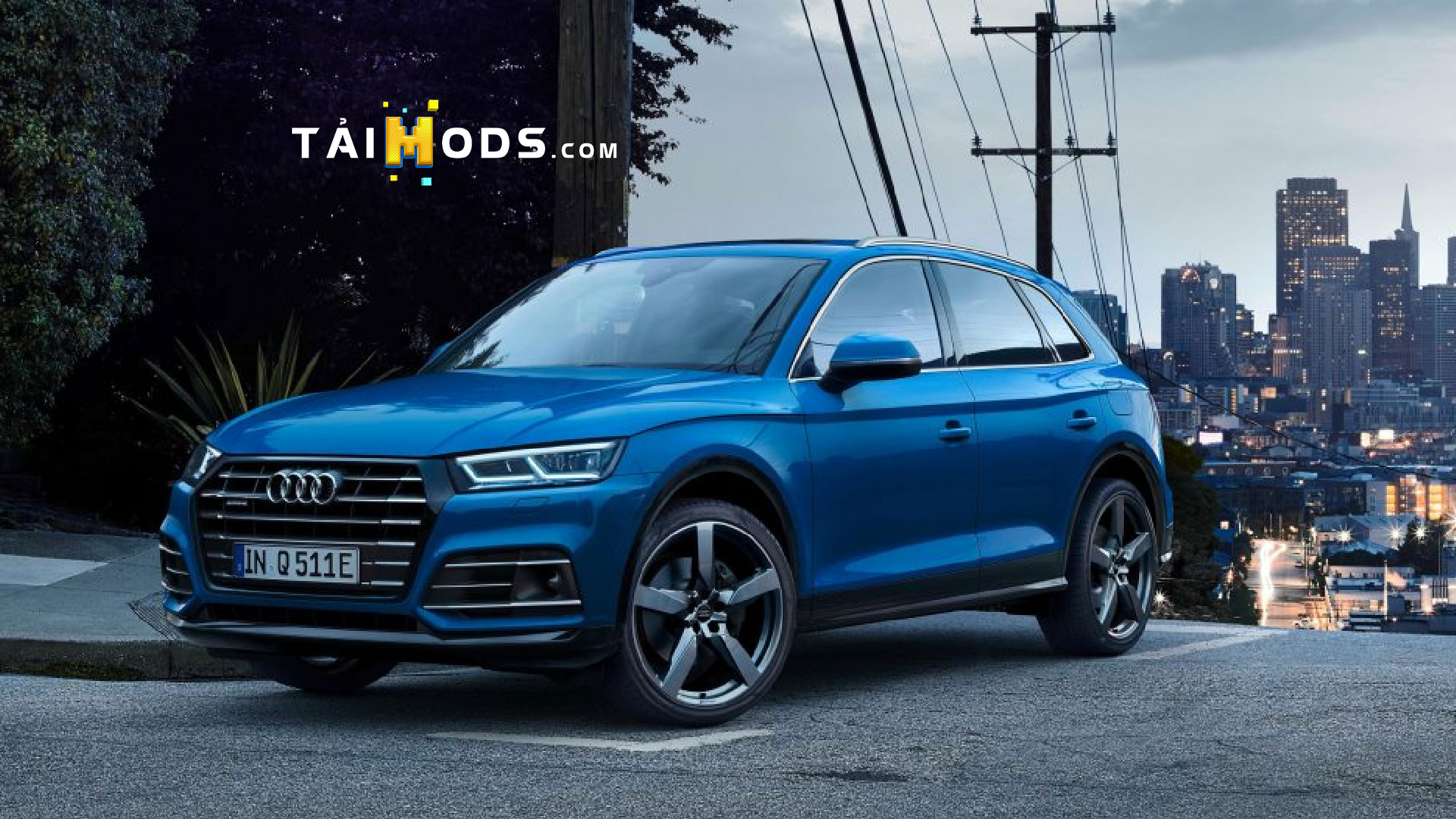 MOD ETS2 – Xe Hơi Audi Q5 2020 3.0 TFSI 2.2 (1.49)
