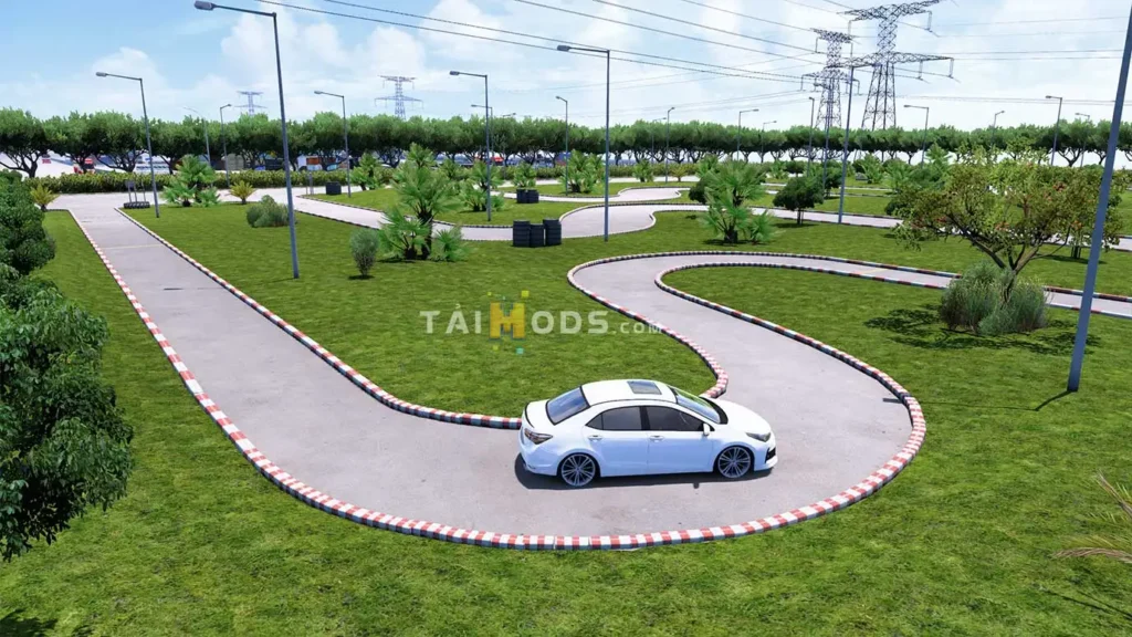 COMBO MOD ETS2 – Trọn Bộ Map Học Lái Xe