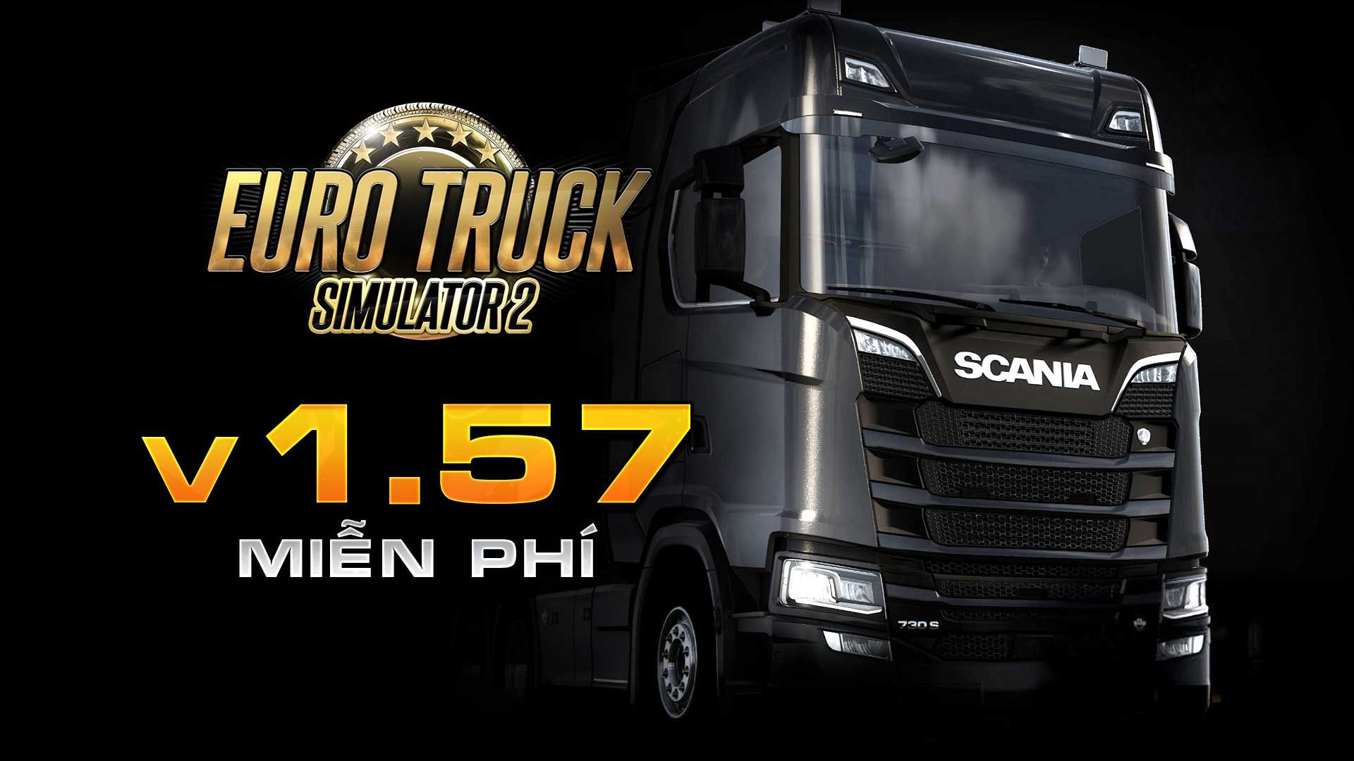 TẢI GAME – Download ETS2 v1.57 – Euro Truck Simulator 2 Miễn Phí