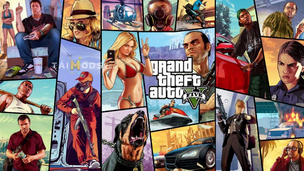 Tải Game GTA V Miễn Phí – Grand Theft Auto V Free (TeraBox – 11 Part Chi Nhỏ)