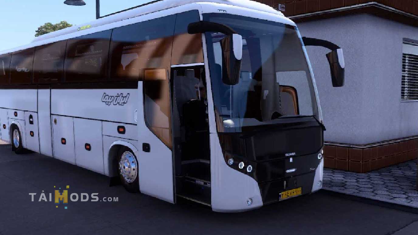 MOD ETS2 – Xe Khách Scania Dorsa Oghab v1.1 (1.48)