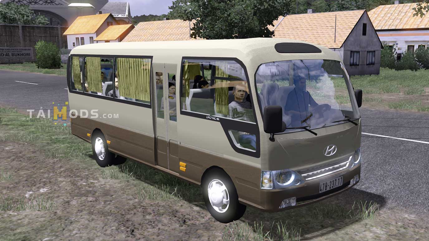 MOD ETS2 – Xe Khách Hyundai County 2017 – 29 Chỗ (1.24-1.26) MOD ETS2 – Xe Khách Hyundai County 2017 – 29 Chỗ (1.24-1.26)