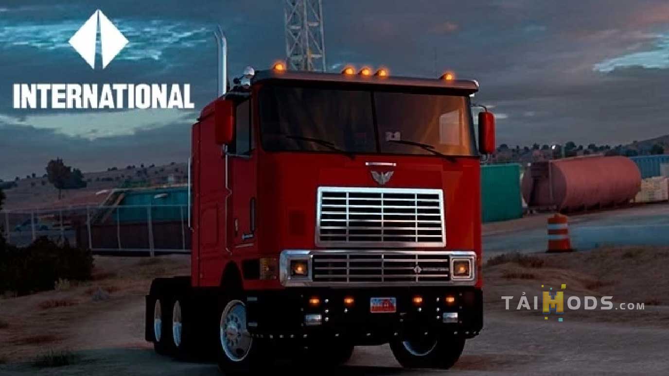 MOD ETS2 – Xe Đầu Kéo International Navistar 9800i (1.49)
