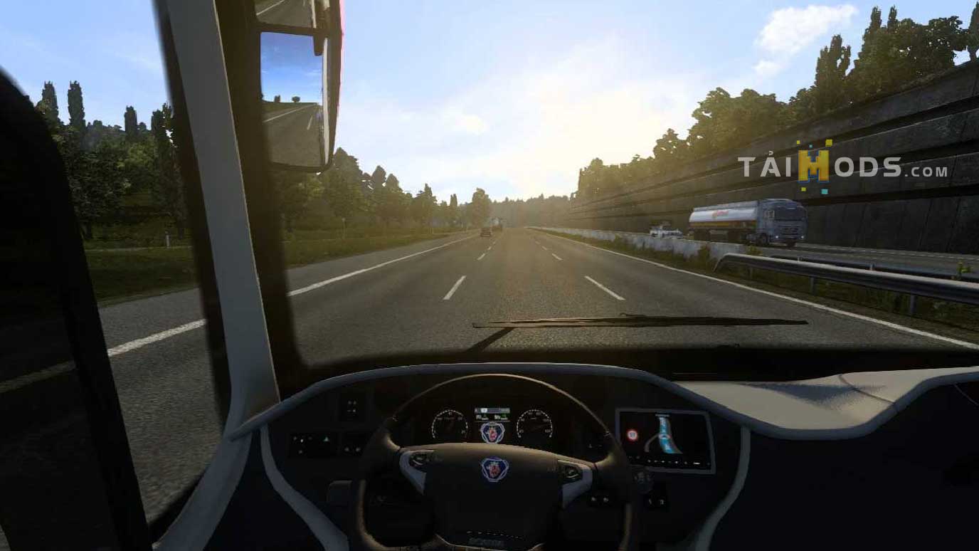 MOD ETS2 – Xe Khách Scania Dorsa Oghab v1.1 (1.48)