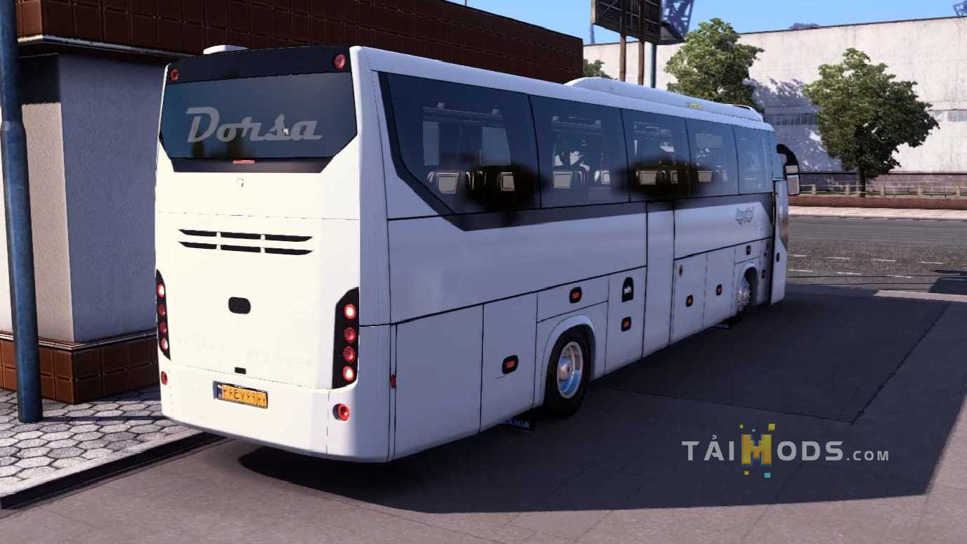 MOD ETS2 – Xe Khách Scania Dorsa Oghab v1.1 (1.48)