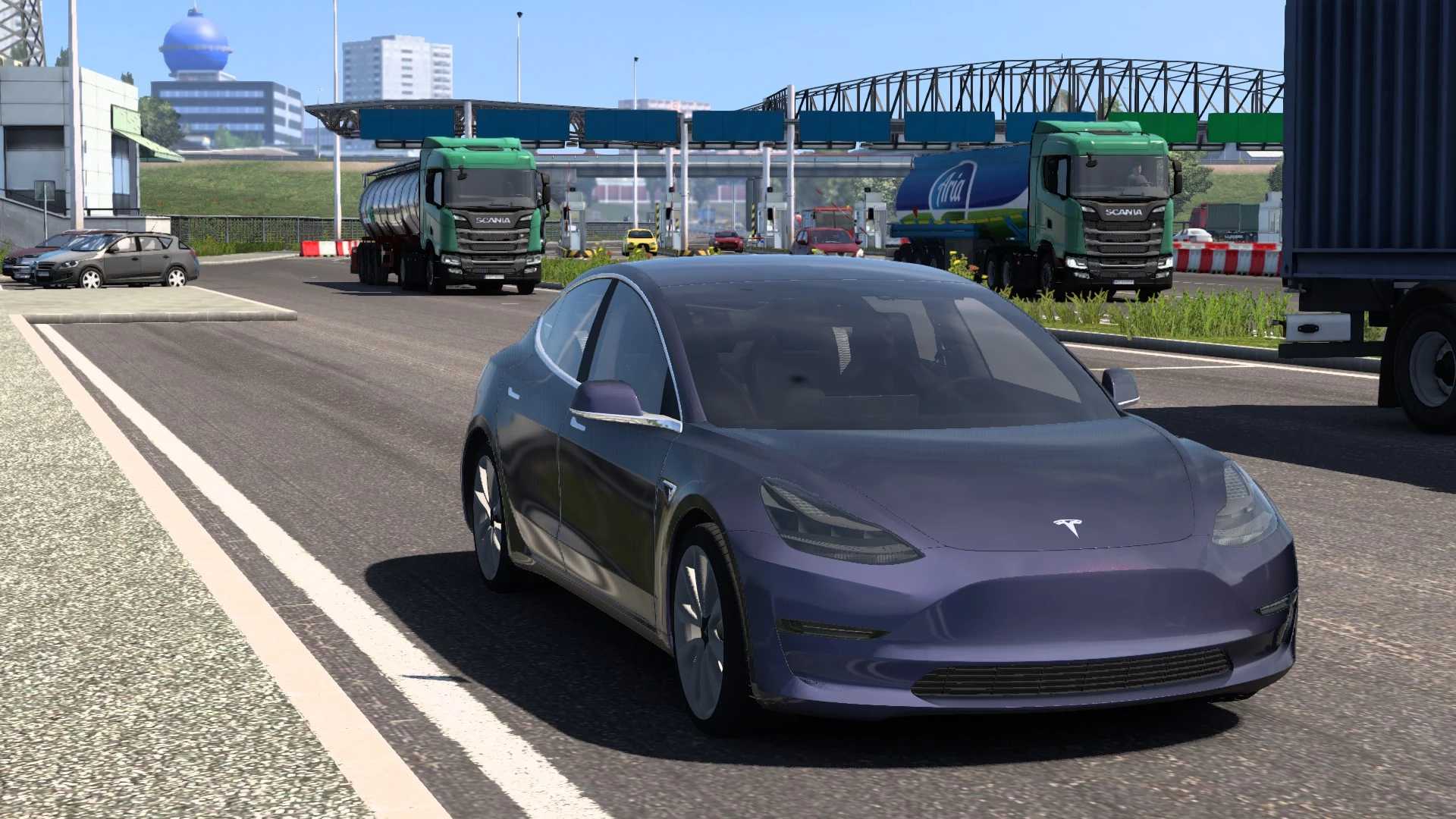 MOD ETS2 – Xe Hơi Tesla Model 3 2018 (1.49) MOD ETS2 – Xe Hơi Tesla Model 3 2018 (1.49)