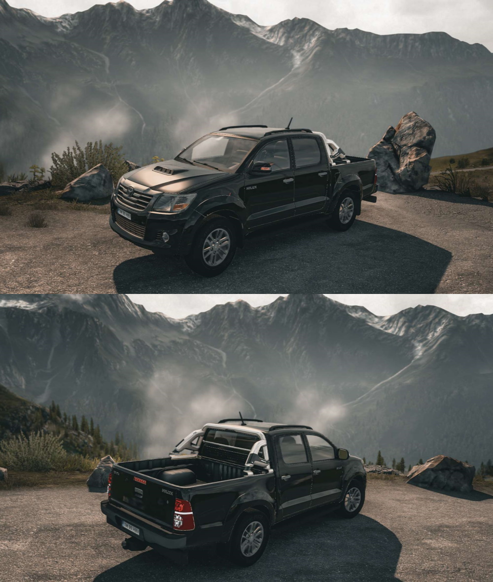 MOD ETS2 – Xe Hơi Toyota Hilux 2015 1.7 (1.56)